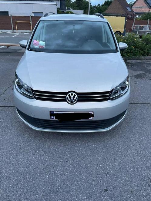 Volkswagen Touran 7 zitplaatsen, Auto's, Volkswagen, Particulier, Touran, Diesel, Euro 5, Monovolume, 5 deurs, Handgeschakeld