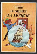 Carte postale  Tintin/ Le secret de la licorne, Enlèvement ou Envoi