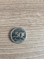 50 Belgische frank, Postzegels en Munten, Munten | België, Ophalen