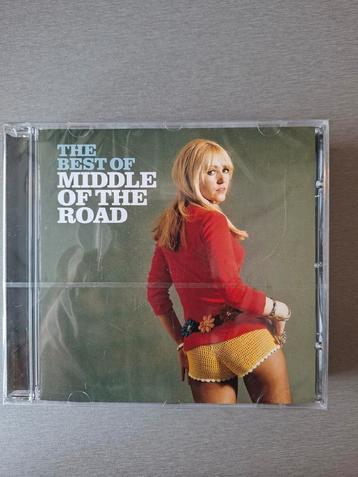 Cd. Middle of the road. The best of. Nieuw in verpakking.  beschikbaar voor biedingen