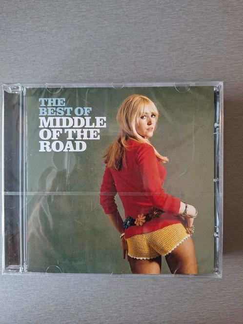 Cd. Middle of the road. The best of. Nieuw in verpakking., Cd's en Dvd's, Cd's | Verzamelalbums, Zo goed als nieuw, Ophalen of Verzenden