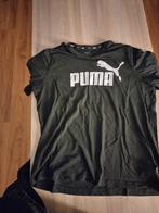 2 t-shirt puma noir xl même motif, Puma, Zwart, Maat 56/58 (XL), Ophalen of Verzenden