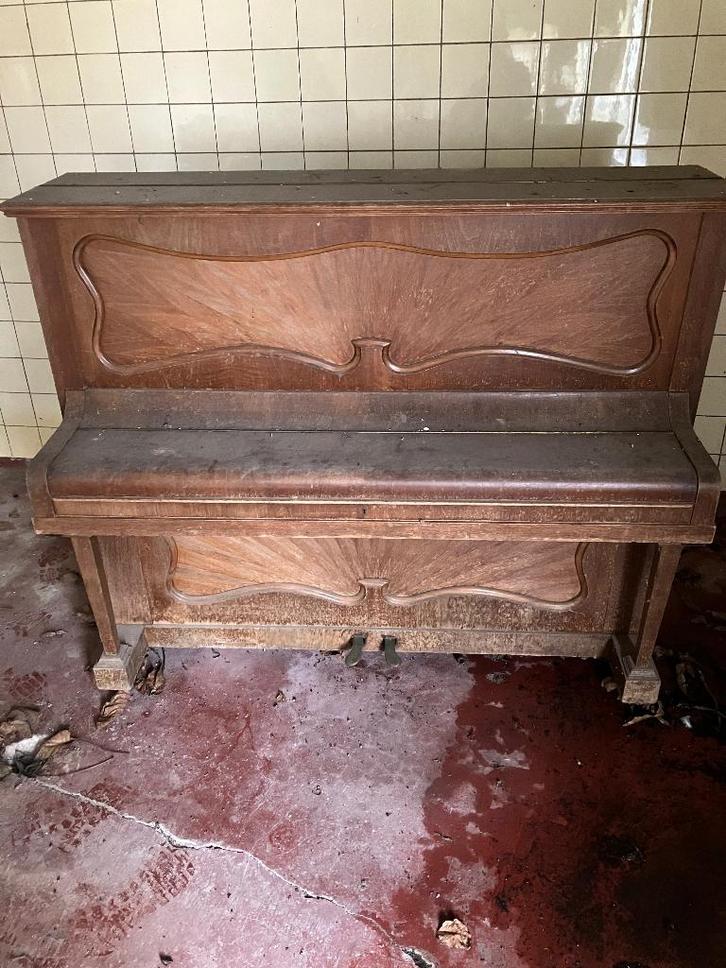 Piano, Muziek en Instrumenten, Piano's, Gebruikt, Piano, Ophalen