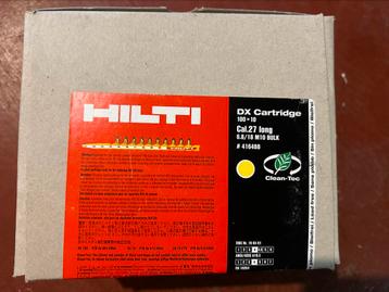 HILTI DX 76 cartridges 1000 stuks, Doe-het-zelf en Bouw, Ophalen of Verzenden, Nieuw