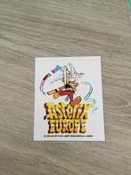 Sticker Asterix Europe, Verzamelen, Stripfiguren, Verzenden, Asterix en Obelix, Nieuw, Plaatje, Poster of Sticker