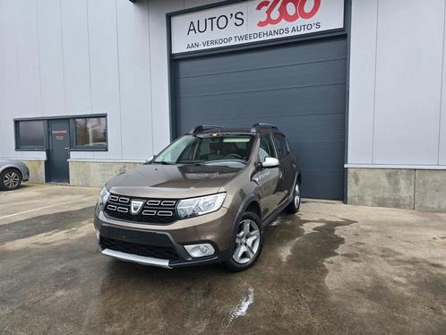 Dacia Stepway AUTOMAAT 108.000km/garantie en keuring, Auto's, Dacia, Bedrijf, Achteruitrijcamera, Bluetooth, Parkeersensor, USB