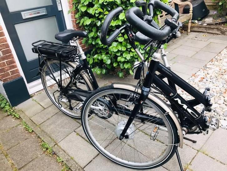 Tandem pliable électrique MC Double Act, Vélos & Vélomoteurs, Vélos | Tandems, Utilisé, Pliable, Suspension, Enlèvement ou Envoi