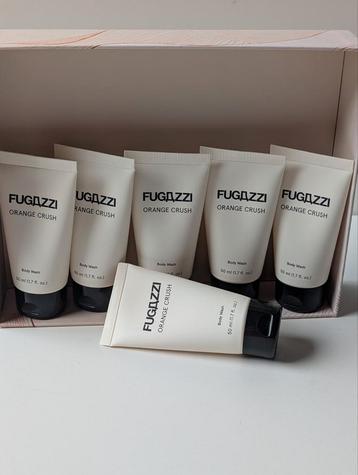 Fugazzi Orange Crush body wash 6x50 ml beschikbaar voor biedingen