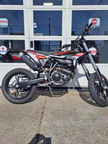 Beta Supermotard RR 125 LC met slechts 230 km beschikbaar voor biedingen