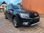DACIA STEPWAY/36.000.KM/PRIMA STAAT/GARANTIE, Auto's, Voorwielaandrijving, 4 deurs, Stof, Zwart