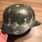 Duitse helm met camo, Verzamelen, Ophalen of Verzenden, Helm of Baret, Landmacht