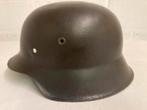 Duitse helm, Verzamelen, Ophalen of Verzenden, Landmacht, Helm of Baret