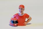 BULLYLAND  Schumacher Schumi ID53 mini buste - handpainted, Verzamelen, Automerken, Motoren en Formule 1, Ophalen of Verzenden