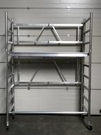 Combi Vouwsteiger 0.75x1.90x4m Werkhoogte € 462 EX BTW 21%, Doe-het-zelf en Bouw, Ladders en Trappen, Ophalen, Nieuw