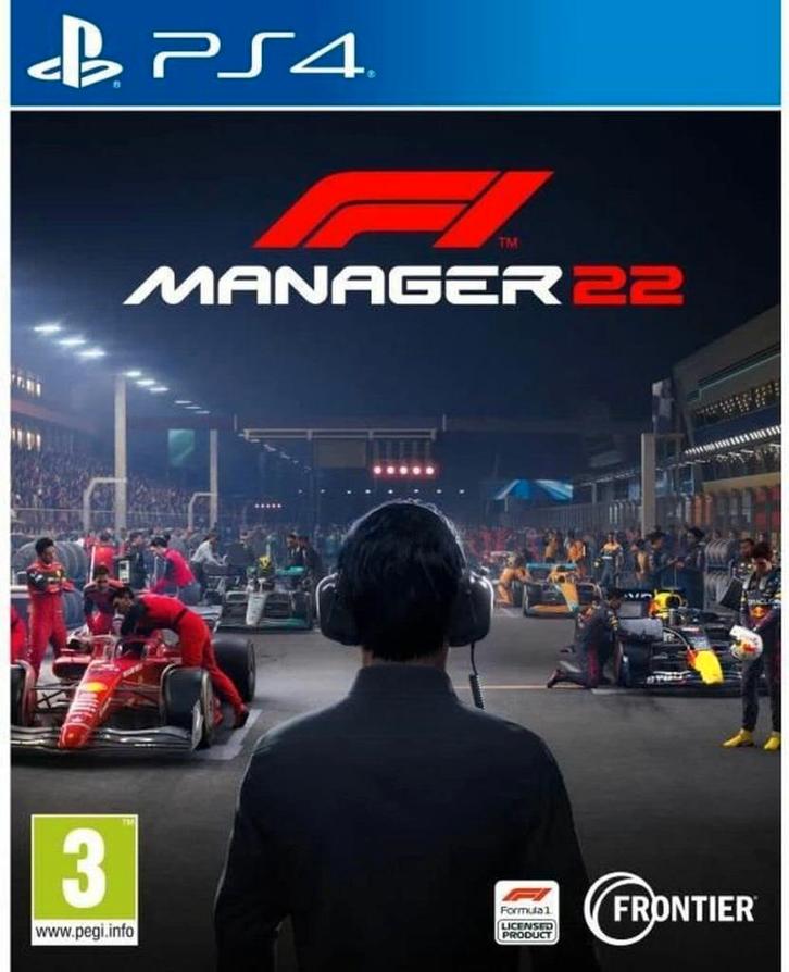 Neuf - F1 Manager 2022 - PS4, Games en Spelcomputers, Games | Sony PlayStation 4, Nieuw, Simulatie, Ophalen of Verzenden