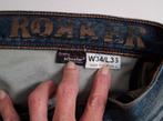 Original Rokker  warme Jeans broek. Maat W34/L36, Motoren, Kleding | Motorkleding, Motorcrosskleding, Heren, Rokker, Ophalen of Verzenden