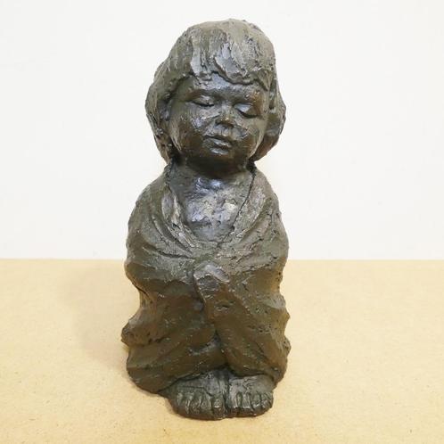 Geert Kunen - meisje [879], Antiek en Kunst, Kunst | Beelden en Houtsnijwerken, Ophalen of Verzenden