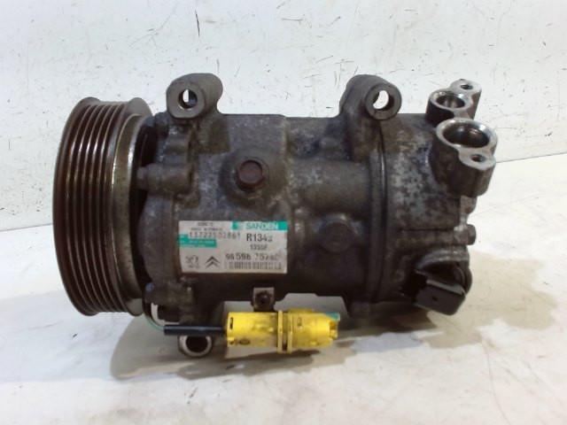 AIRCO POMP Peugeot 207 / 207+ (WA / WC / WM) (6453WL), Auto-onderdelen, Airco en Verwarming, Peugeot, Gebruikt