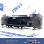 C205 C63 AMG ACHTERBUMPER zwart wit grijs Mercedes C Klasse, Arrière, Utilisé, -, -