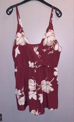 Zomer jumpsuit/playsuit "M", Kleding | Dames, Jumpsuits, Ophalen of Verzenden, Zo goed als nieuw, Maat 38/40 (M), Rood