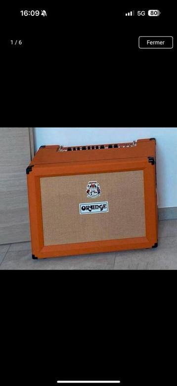 Orange CR120C beschikbaar voor biedingen