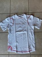 tee-shirt manches courtes Reebok - T. 8 ans ? - blanc / arge, Kinderen en Baby's, Kinderkleding | Maat 128, Jongen, Reebok, Gebruikt