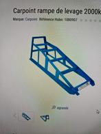 Rampe de levage, Neuf