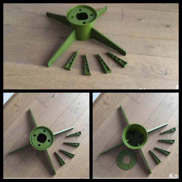 À l'état neuf, 2 porte-sapins de Noël, Divers, Noël, Neuf, Enlèvement ou Envoi