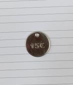 Sieraden Winkelkarmuntje, Verzamelen, Winkelwagenmuntjes, Ophalen