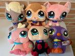 6 knuffels 22cm hoog My Littlest Petshop gekocht in USA, Ophalen of Verzenden, Zo goed als nieuw