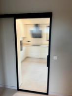 Verre flûté 8mm trempé 846x1990, Bricolage & Construction, Vitres, Châssis & Fenêtres, Enlèvement