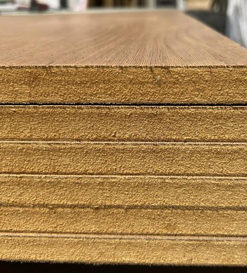 Houten MDF platen WENGE laminaat - spotprijs, Doe-het-zelf en Bouw, Platen en Panelen, Nieuw, Hout, Ophalen
