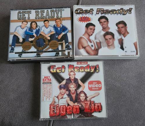 Get Ready 2 Limited Edition dubbel cd's + maxi singel, Cd's en Dvd's, Cd's | Schlagers, Zo goed als nieuw, Ophalen of Verzenden