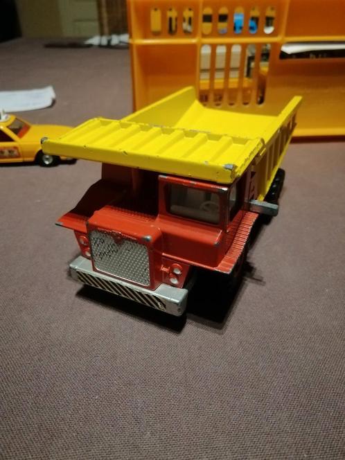 Dinky Toys Aveling-Barford Centaur Dump Truck, Hobby en Vrije tijd, Modelauto's | 1:43, Zo goed als nieuw, Dinky Toys, Ophalen of Verzenden