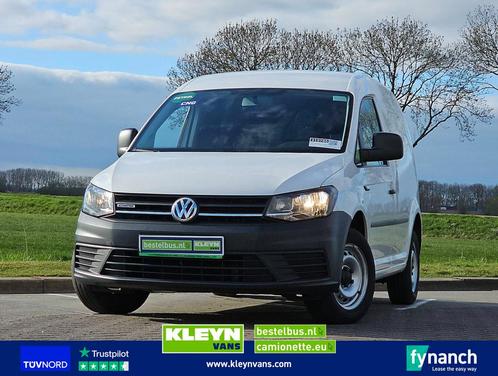 Volkswagen CADDY 1.4 CGI AARDGAS/BENZINE EUR6, Auto's, Bestelwagens en Lichte vracht, Bedrijf, ABS, Airconditioning, Cruise Control