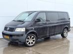 Volkswagen Transporter 136pk L2 Dubbele Cabine AC Klasse-3 A, Auto's, Bestelwagens en Lichte vracht, Voorwielaandrijving, 4 deurs