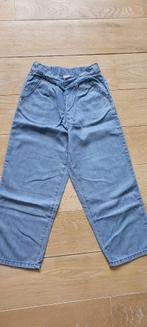Lichte jeansbroek - Twinset - maat 128 (8 jaar), Broek, Gebruikt, Meisje, Ophalen of Verzenden