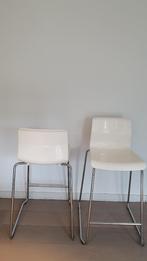 Barkruk Glenn (Ikea) in excellente staat, Huis en Inrichting, Ophalen, Kunststof, 60 tot 90 cm, Zo goed als nieuw