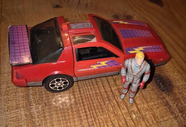 Kenner Mask Thunderhawk Matt Trakker tweedehands uit 1985, Verzamelen, Speelgoed, Ophalen of Verzenden