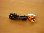 3x tulp cinch RCA cinch male male verlengkabel audio kabel, Ophalen of Verzenden