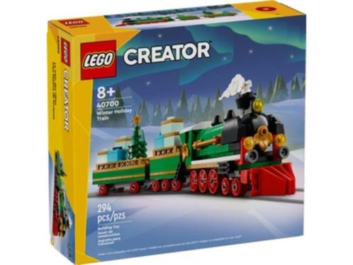 Lego 40700 Feestdagen trein ( sealed), Kinderen en Baby's, Speelgoed | Duplo en Lego, Nieuw, Lego, Complete set, Ophalen of Verzenden