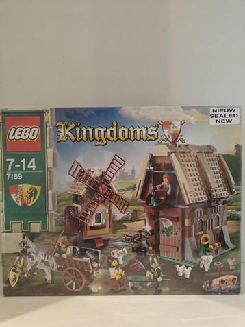 LEGO 7189 - Mill Village Raid | Nieuw & verzegeld | Zeldzaam