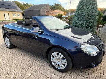 VW eos tsi hardtop donkerblauw kms 97630 perfect in orde beschikbaar voor biedingen