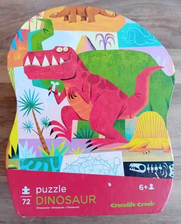 Puzzel Crocodile Creek dinosaurus beschikbaar voor biedingen