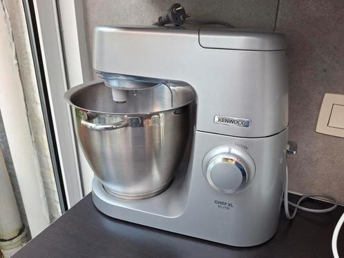 Kenwood KVL6320s + blender, Elektronische apparatuur, Keukenmixers, Zo goed als nieuw, Ophalen of Verzenden