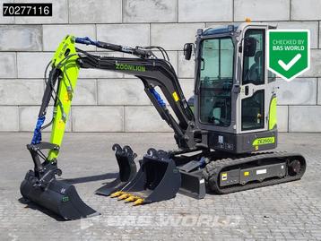 Zoomlion ZE26 GU Airco - Minigraver - CW - 3 Bakken beschikbaar voor biedingen