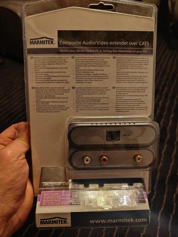 Composite audio/video extender over CATS beschikbaar voor biedingen