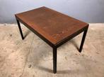 Wenge tafel bureau vintage mid century uitschuifbaar, Huis en Inrichting, Ophalen, Rechthoekig, Overige houtsoorten, Vintage Dutch Design Mid Century