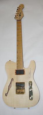 Vintech Tele Thinline, Ophalen of Verzenden, Nieuw, Semi-solid body, Overige merken