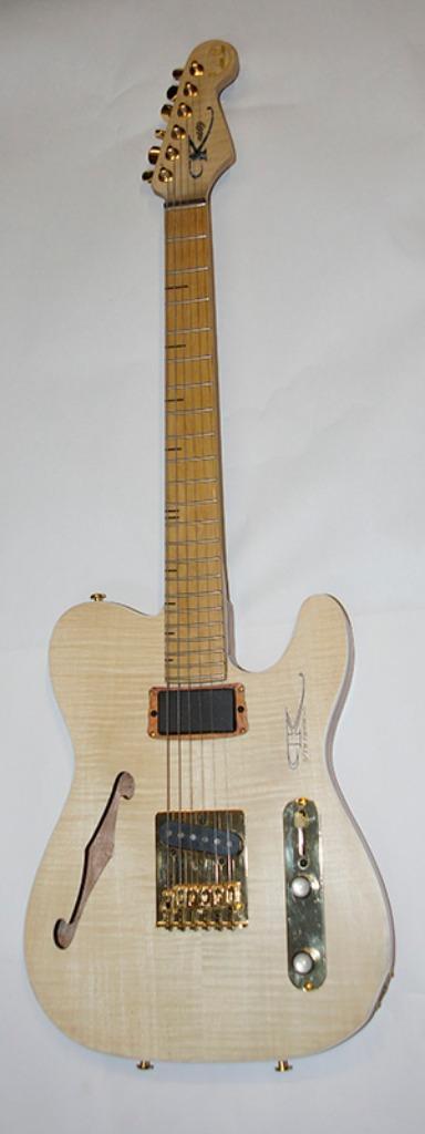 Vintech Tele Thinline, Musique & Instruments, Instruments à corde | Guitares | Électriques, Neuf, Semi-solid body, Autres marques